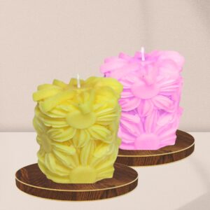 Sunflower Candles