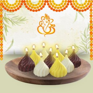 Modak Candles