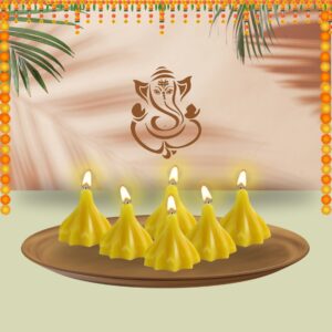 Modak Candles