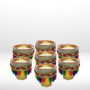 Diwali Decorative Candles